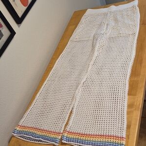 Abercrombie & Fitch For The Trevor Project NWT Crotched Loose Leg Pants